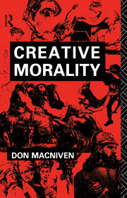 Creative Morality book cover