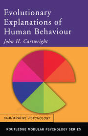 Evolutionary Explanations of Human Behaviour book cover