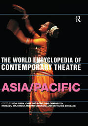 The World Encyclopedia of Contemporary Theatre: Volume 5: Asia/Pacific book cover