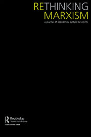 Rethinking Marxism: 18.1 book cover
