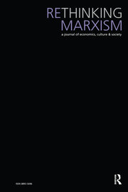 Rethinking Marxism: 18.4 book cover