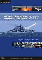 Asia-Pacific Regional Security Assessment 2017 book cover