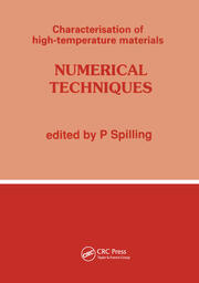Numerical Techniques book cover