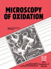 Microscopy of Oxidation book cover