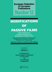 Modifications of Passive Films book cover
