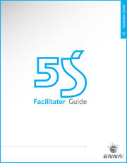 5S Version 1 Facilitator Guide book cover