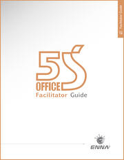 5S Office Version 1 Facilitator Guide book cover