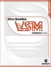 VSM Office Workflow: Facilitator Guide book cover