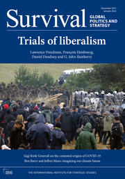 Survival December 2021-January 2022: Trials of Liberalism book cover