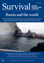 Survival: June - July 2022: Russia and the World book cover