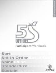 5S Office: Version 2 Participant Workbook book cover
