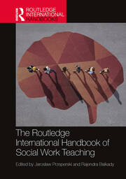 The Routledge International Handbook of Social Work Teaching book cover