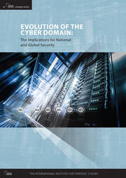 Evolution of the Cyber Domain: The Implications for National and Global Security book cover