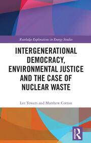 Intergenerational Democracy, Environmental Justice and the Case of Nuclear Waste book cover