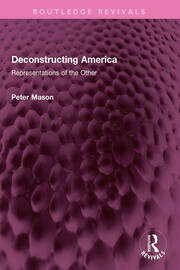 Deconstructing America: Representations of the Other book cover