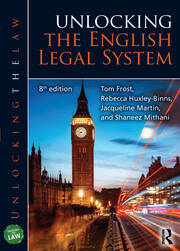 Unlocking the English Legal System book cover