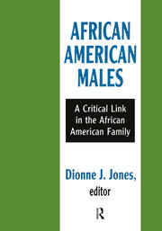 African American Males: A Critical Link in the African American Family book cover