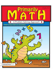 Primarily Math: A Problem Solving Approach (Grades 2-4) book cover