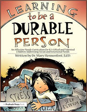 Learning to be a Durable Person: Social and Emotional Activities and Teacher Guide (Grades K-5) book cover