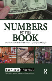 Numbers by the Book: A Financial Guide for the Cultural Commerce & Specialty Retail Manager book cover