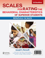 Scales for Rating the Behavioral Characteristics of Superior Students--Print Version: 50 Booklets book cover