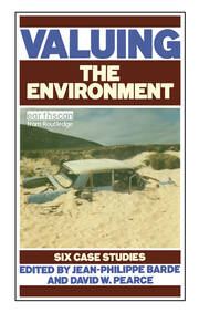 Valuing the Environment: Six case studies book cover