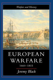 European Warfare, 1660-1815 book cover