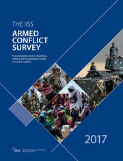 Armed Conflict Survey 2017 book cover