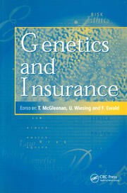 Genetics and Insurance book cover