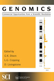Genomics: commercial opportunities from a scientific revolution book cover
