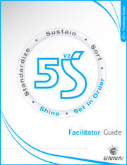 5S Version 2 Facilitator Guide book cover