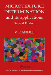 Microtexture Determination and Its Applications book cover