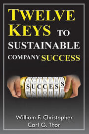 Twelve Keys to Sustainable Company Success book cover