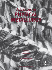 Advances in Physical Metallurgy book cover