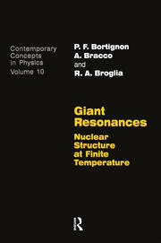 Giant Resonances book cover