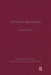 Juvenile Offending book cover