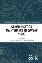 Communication Maintenance in Longue Durée book cover