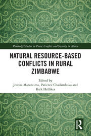 Natural Resource-Based Conflicts in Rural Zimbabwe book cover