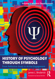 History of Psychology through Symbols: From Reflective Study to Active Engagement. Volume 2: Modern Development book cover