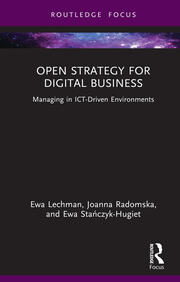 Open Strategy for Digital Business: Managing in ICT-Driven Environments book cover