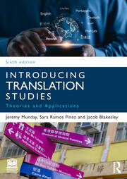 Introducing Translation Studies: Theories and Applications book cover