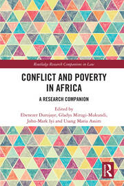 Conflict and Poverty in Africa: A Research Companion book cover