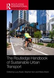 The Routledge Handbook of Sustainable Urban Transport book cover