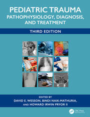 Pediatric Trauma: Pathophysiology, Diagnosis, and Treatment book cover