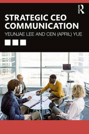Strategic CEO Communication book cover
