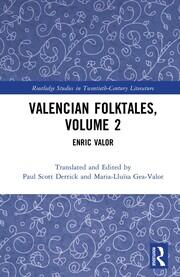 Valencian Folktales, Volume 2: Enric Valor book cover
