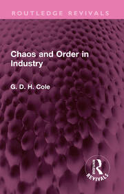 Chaos and Order in Industry book cover