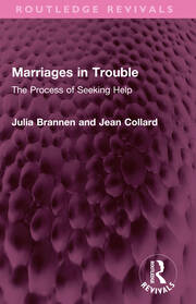 Marriages in Trouble: The Process of Seeking Help book cover