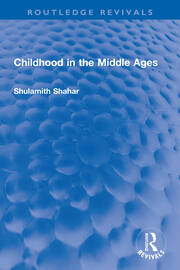 Childhood in the Middle Ages book cover
