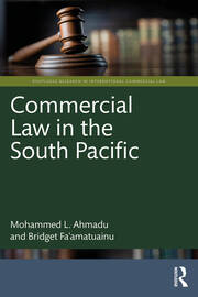 Commercial Law in the South Pacific book cover